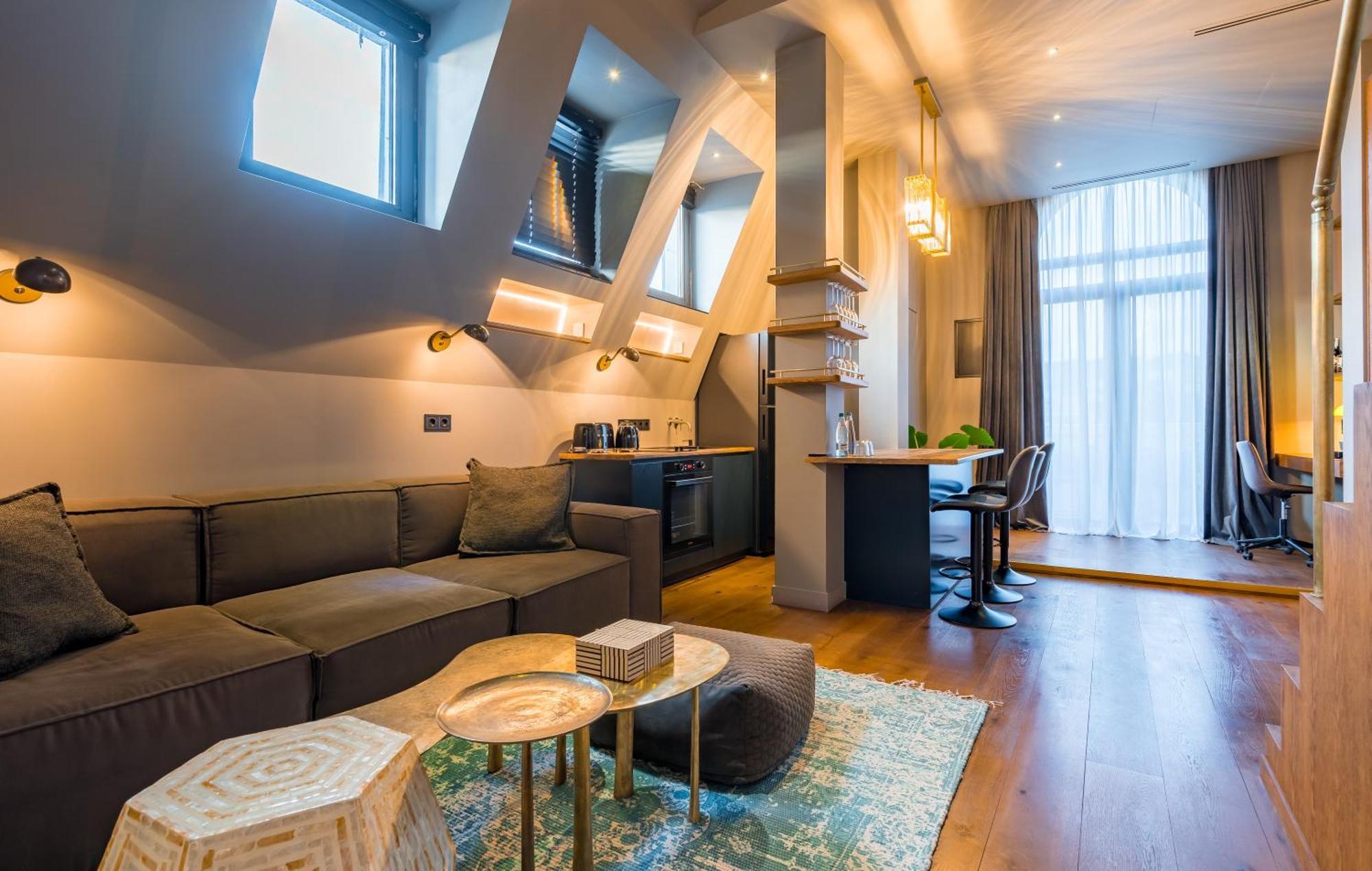 Zorba&Bond Boutique Hotel 第比利斯 外观 照片